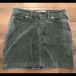 Patagonia corduroy skirt